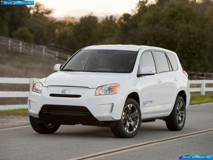 2010 Toyota Rav4 Ev Concept - фотография 11 из 33