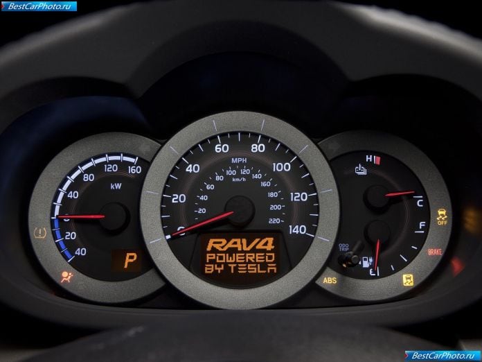 2010 Toyota Rav4 Ev Concept - фотография 20 из 33