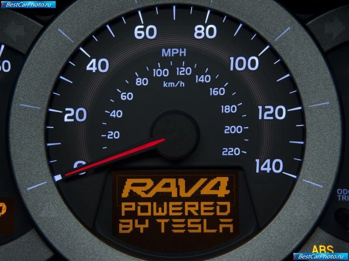 2010 Toyota Rav4 Ev Concept - фотография 21 из 33
