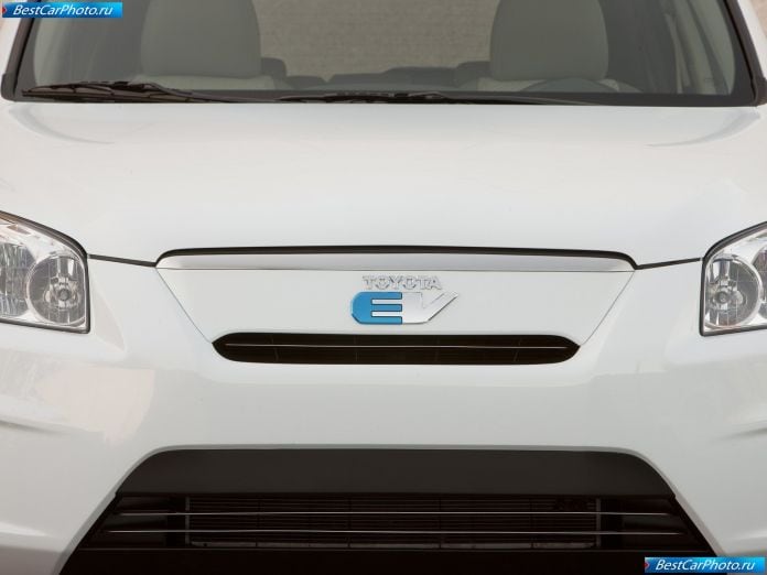 2010 Toyota Rav4 Ev Concept - фотография 25 из 33