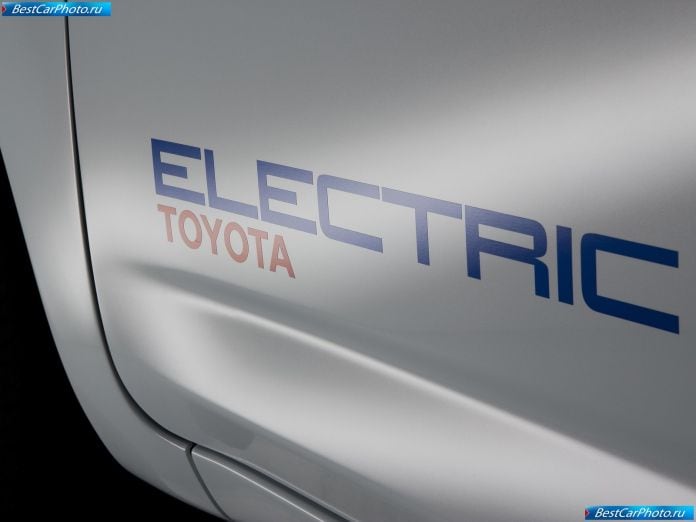 2010 Toyota Rav4 Ev Concept - фотография 26 из 33