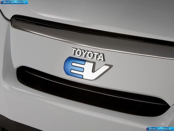 2010 Toyota Rav4 Ev Concept - фотография 27 из 33