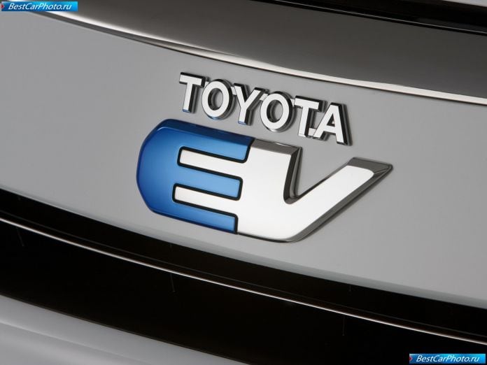 2010 Toyota Rav4 Ev Concept - фотография 28 из 33