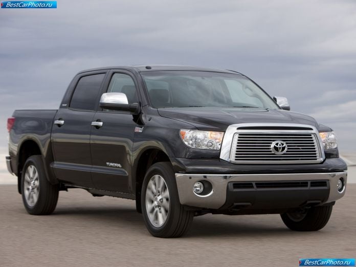 2010 Toyota Tundra Crewmax - фотография 4 из 32