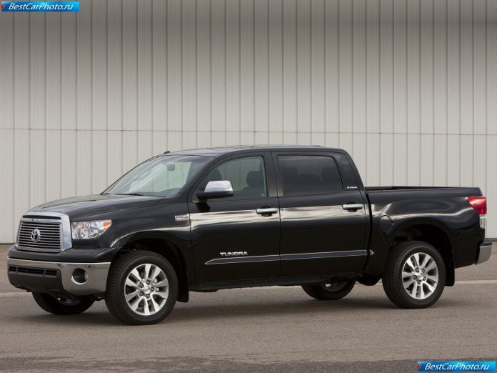 2010 Toyota Tundra Crewmax - фотография 5 из 32