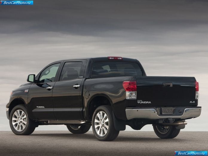 2010 Toyota Tundra Crewmax - фотография 11 из 32