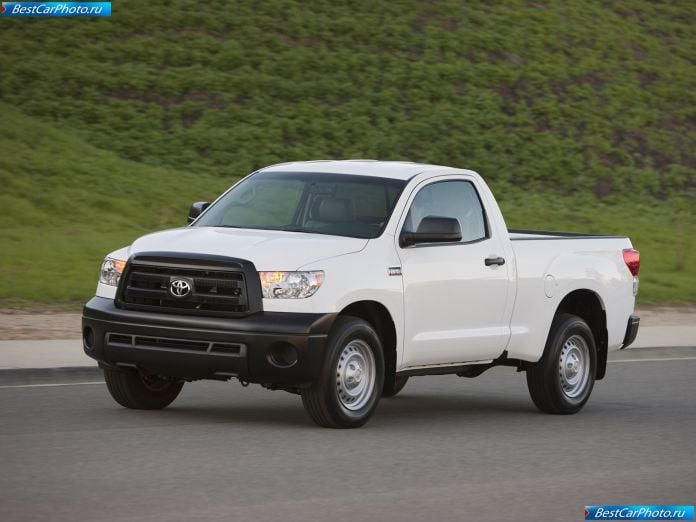 2010 Toyota Tundra Regular Cab - фотография 5 из 27