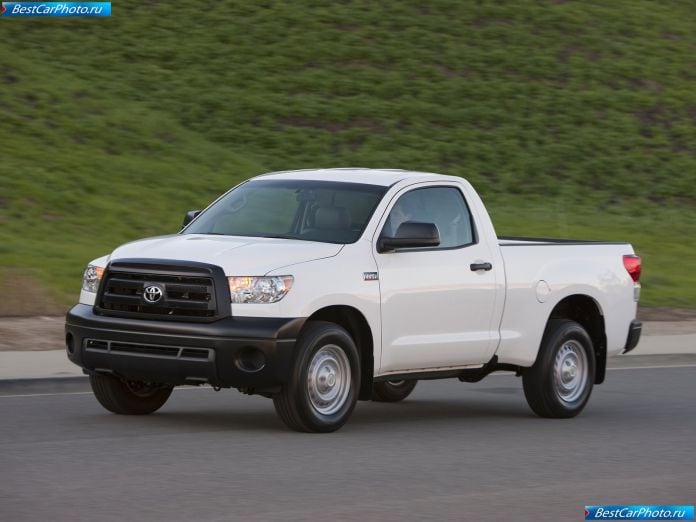 2010 Toyota Tundra Regular Cab - фотография 7 из 27
