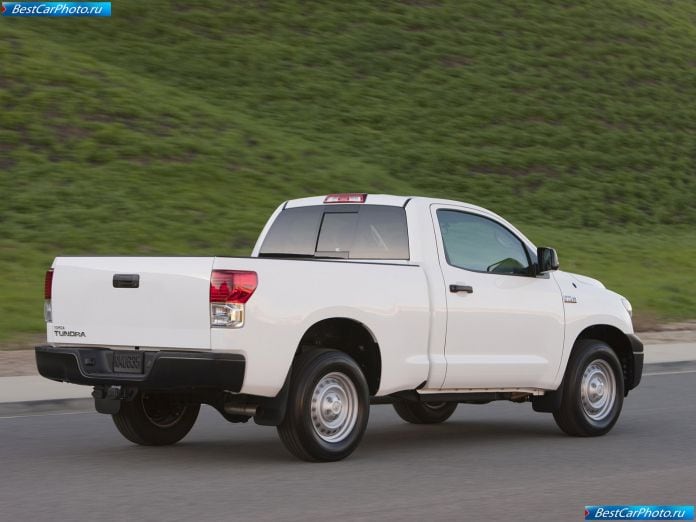 2010 Toyota Tundra Regular Cab - фотография 16 из 27