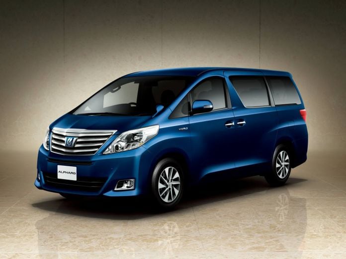 2011 Toyota Alphard - фотография 4 из 20