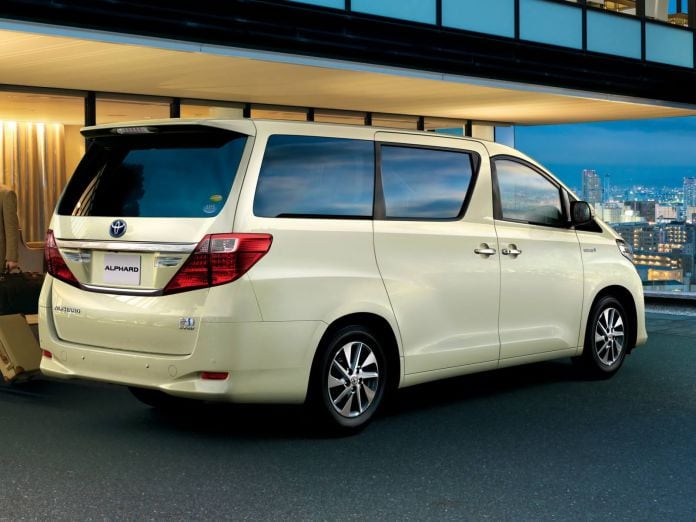 2011 Toyota Alphard - фотография 6 из 20