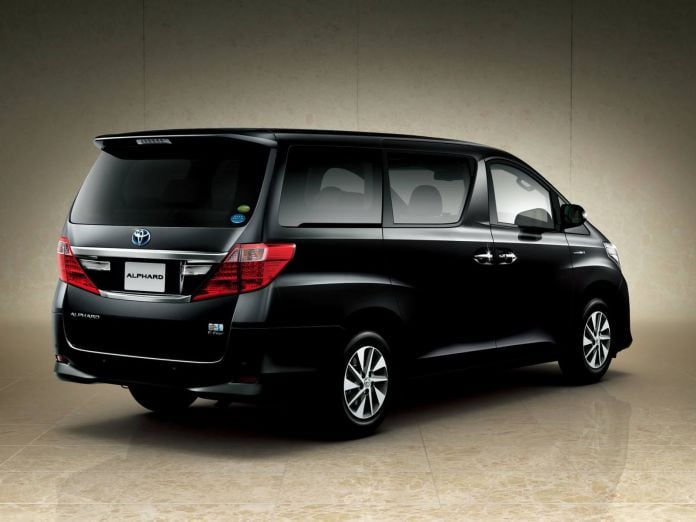 2011 Toyota Alphard - фотография 16 из 20