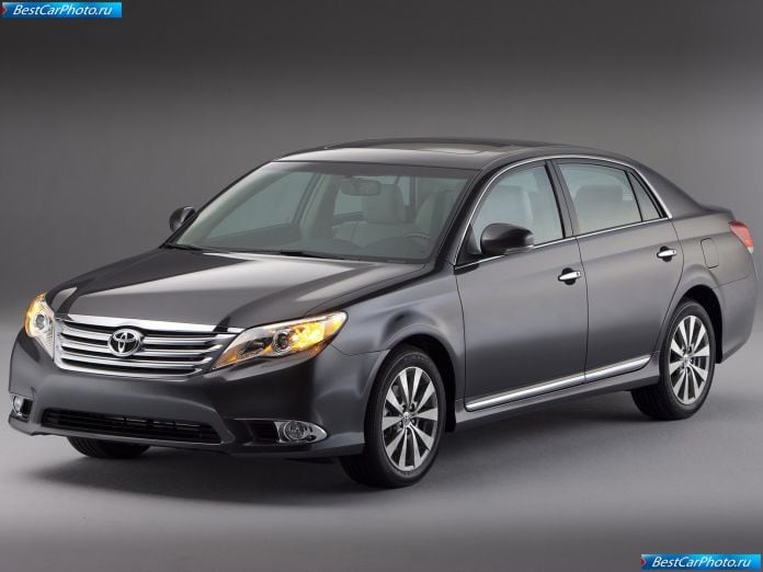2011 Toyota Avalon - фотография 3 из 67