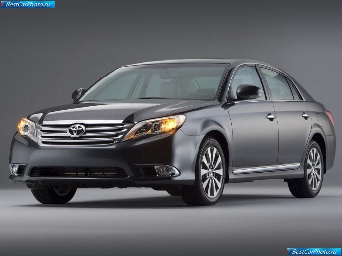 2011 Toyota Avalon - фотография 4 из 67
