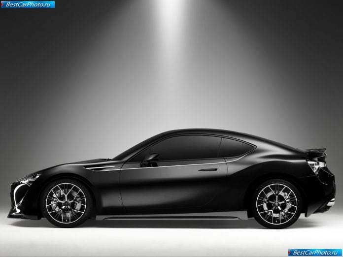 2011 Toyota Ft-86 Ii Concept - фотография 4 из 11