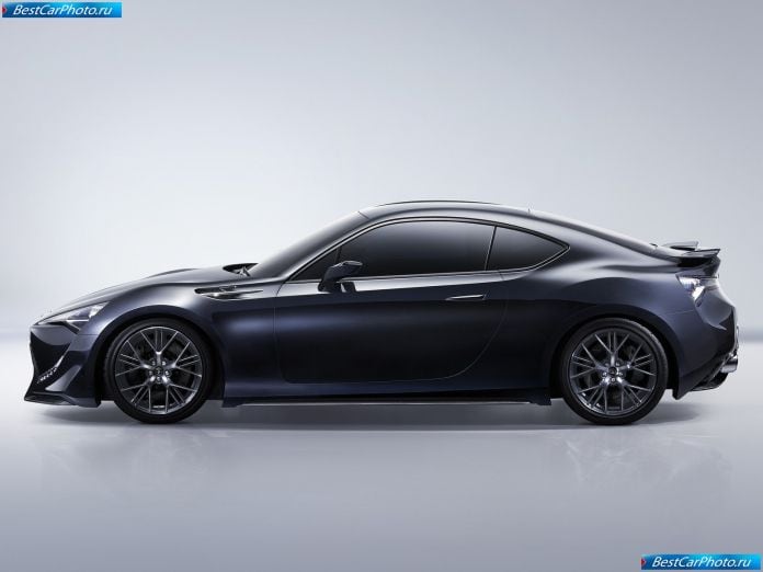 2011 Toyota Ft-86 Ii Concept - фотография 5 из 11