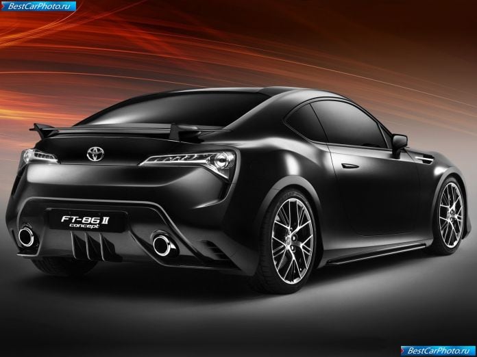 2011 Toyota Ft-86 Ii Concept - фотография 6 из 11