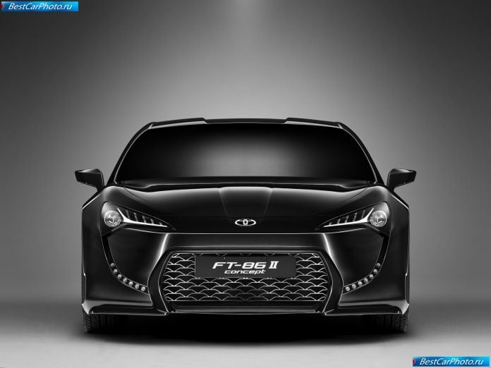 2011 Toyota Ft-86 Ii Concept - фотография 8 из 11