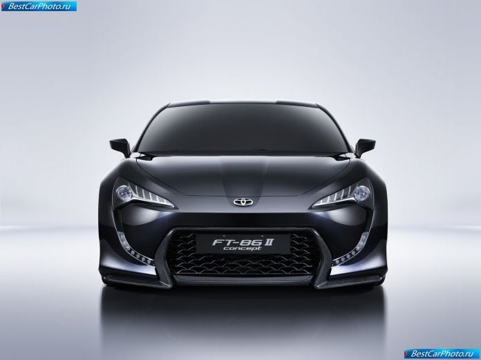 2011 Toyota Ft-86 Ii Concept - фотография 9 из 11