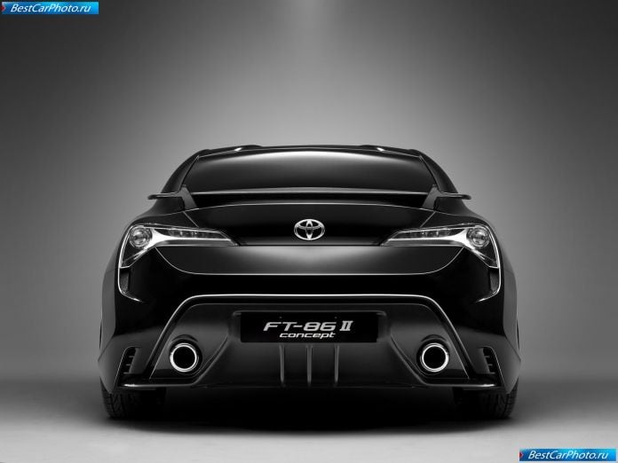 2011 Toyota Ft-86 Ii Concept - фотография 10 из 11