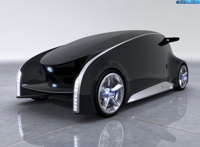 2011 Toyota Fun Vii Concept - фотография 1 из 3