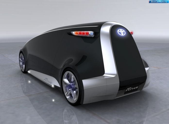 2011 Toyota Fun Vii Concept - фотография 3 из 3