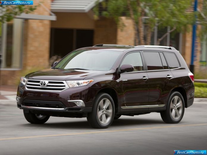 2011 Toyota Highlander - фотография 1 из 49