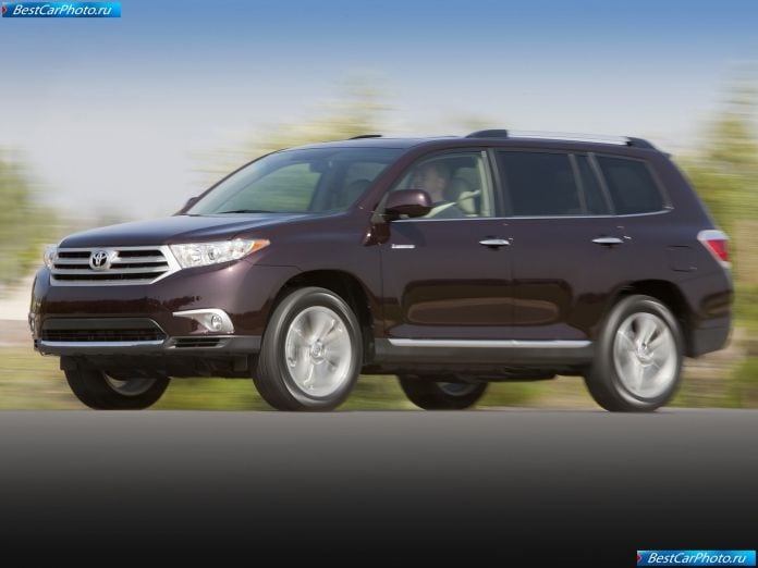 2011 Toyota Highlander - фотография 2 из 49