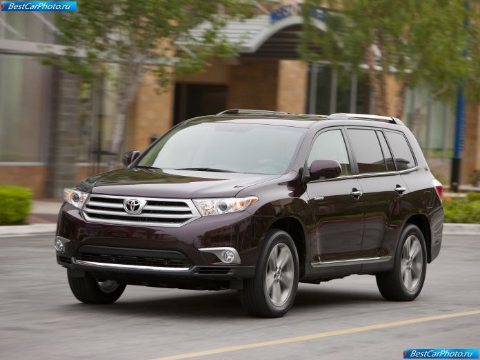 2011 Toyota Highlander - фотография 3 из 49
