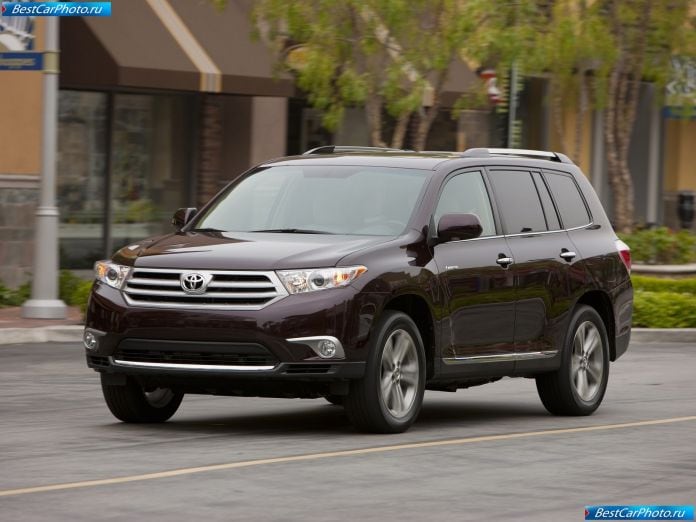 2011 Toyota Highlander - фотография 4 из 49