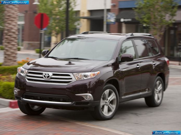 2011 Toyota Highlander - фотография 5 из 49