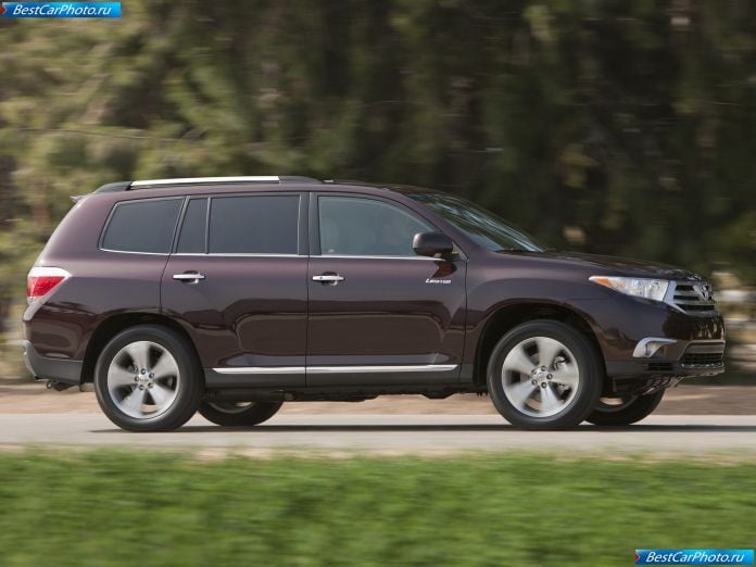 2011 Toyota Highlander - фотография 9 из 49