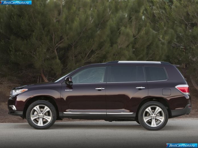 2011 Toyota Highlander - фотография 11 из 49