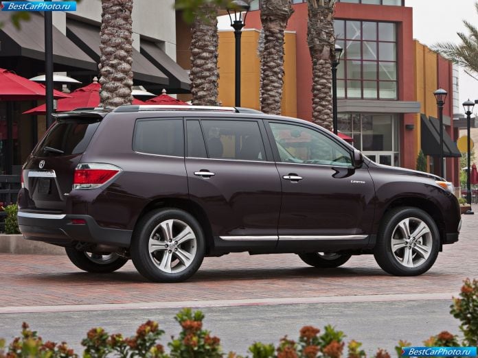 2011 Toyota Highlander - фотография 15 из 49