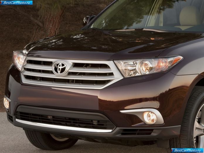 2011 Toyota Highlander - фотография 39 из 49