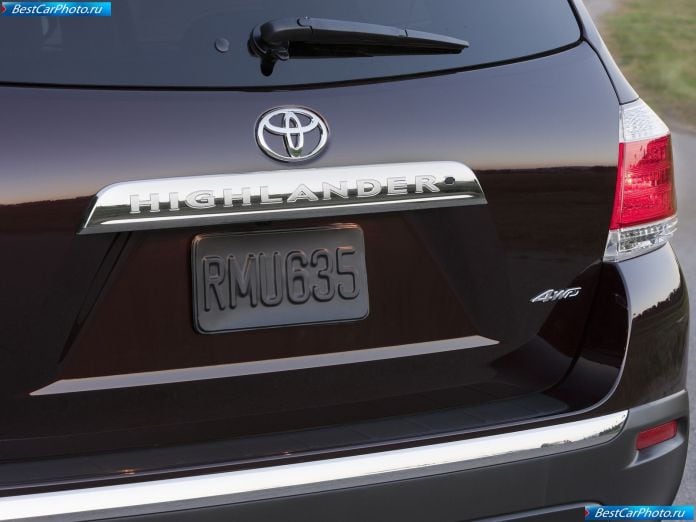 2011 Toyota Highlander - фотография 41 из 49