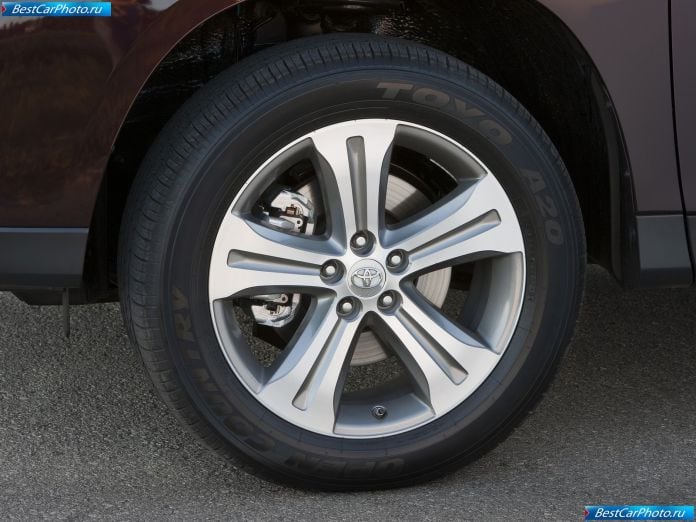 2011 Toyota Highlander - фотография 46 из 49