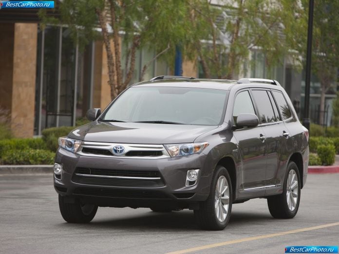 2011 Toyota Highlander Hybrid - фотография 3 из 34