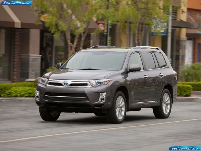 2011 Toyota Highlander Hybrid - фотография 4 из 34