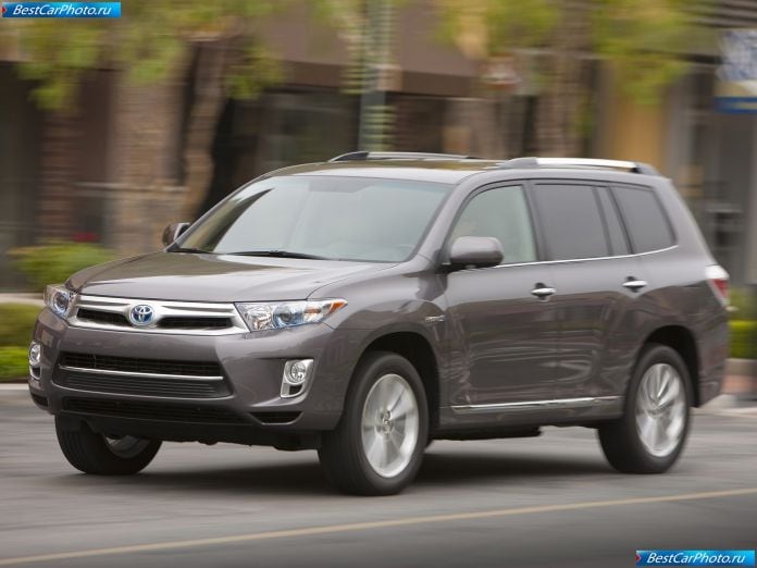 2011 Toyota Highlander Hybrid - фотография 5 из 34