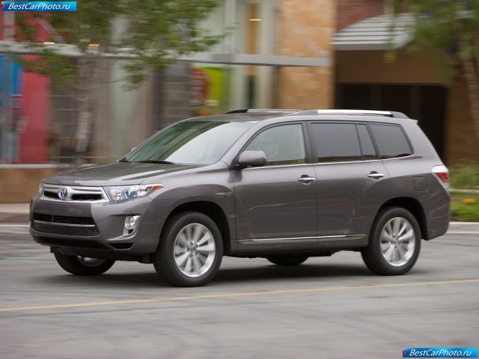 2011 Toyota Highlander Hybrid - фотография 6 из 34
