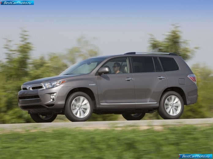 2011 Toyota Highlander Hybrid - фотография 7 из 34