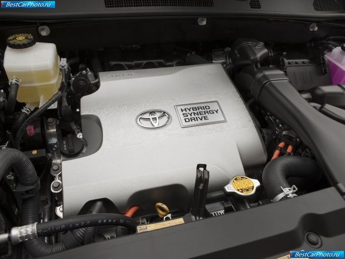 2011 Toyota Highlander Hybrid - фотография 30 из 34