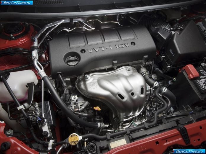 2011 Toyota Matrix - фотография 37 из 38