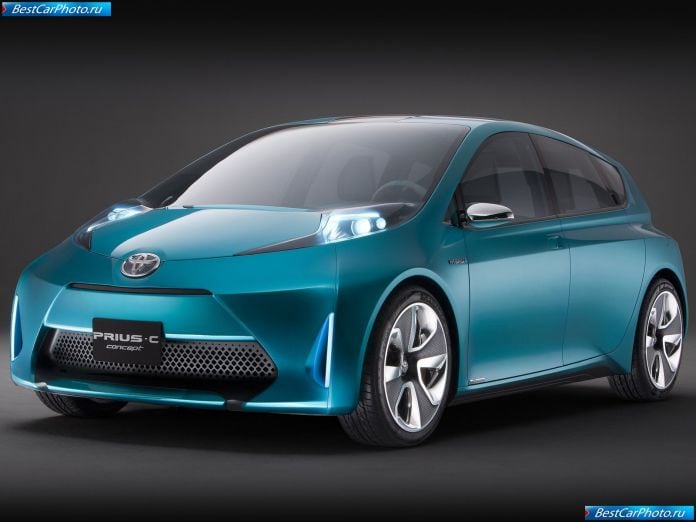 2011 Toyota Prius C Concept - фотография 1 из 28