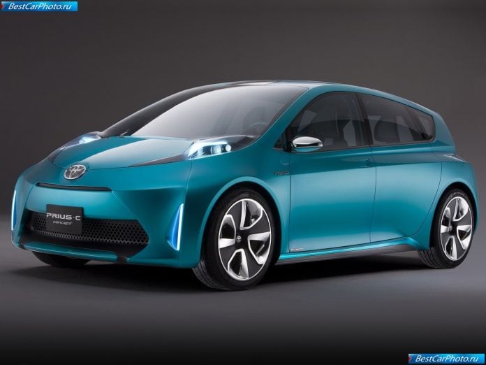 2011 Toyota Prius C Concept - фотография 2 из 28