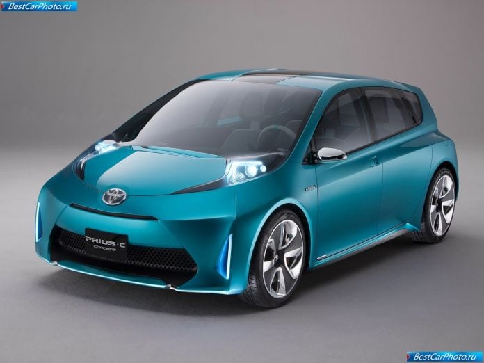 2011 Toyota Prius C Concept - фотография 3 из 28