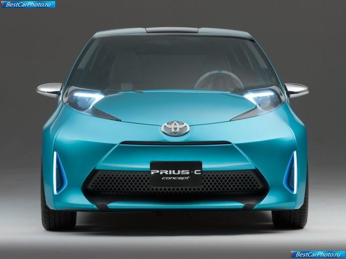 2011 Toyota Prius C Concept - фотография 9 из 28