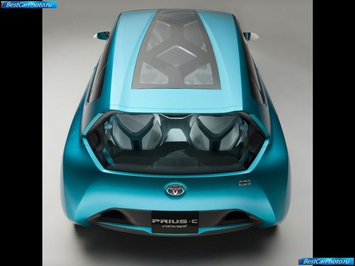 2011 Toyota Prius C Concept - фотография 23 из 28