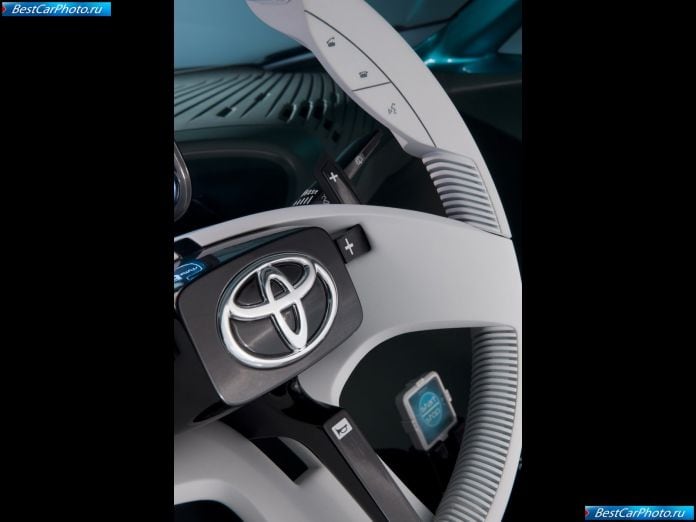 2011 Toyota Prius C Concept - фотография 25 из 28